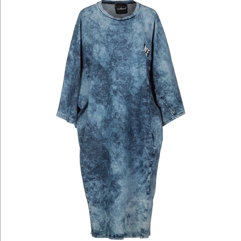 Nicebrand Knee-Length Oversized Dress NWT